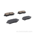 D1325-8437 pastillas de freno para Toyota